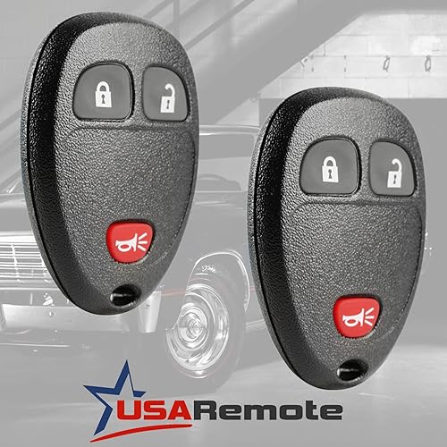 Miniatura 9 de Control remoto de entrada sin llave para Chevy Silverado Traverse Avalanche Equinox ExpressGMC Acadia Savana SierraPontiac TorrentSaturn Vue Outlook