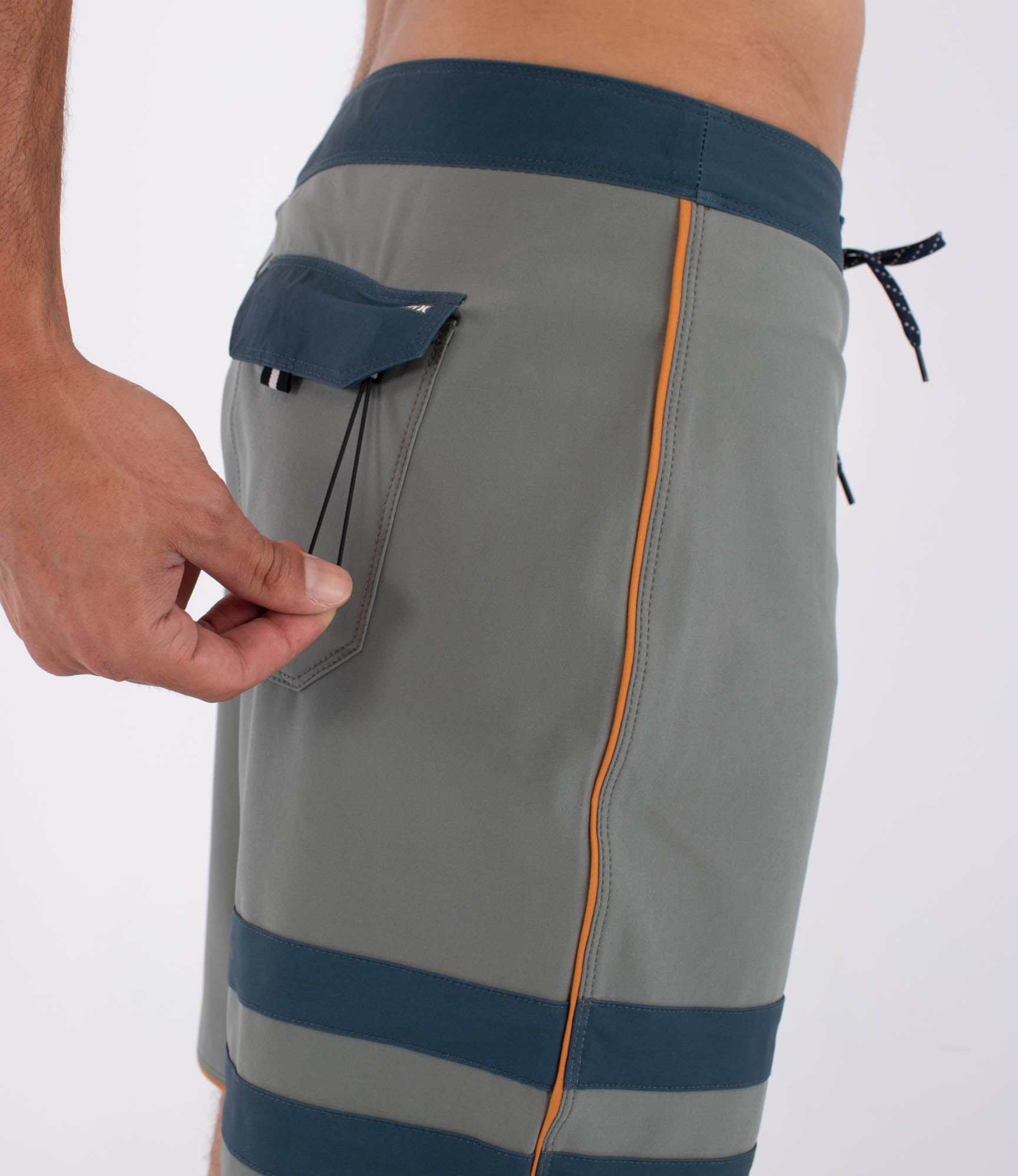 Hurley Phantom Eco Block Party Solid 18 Board Shorts Homme (Lot de 1)