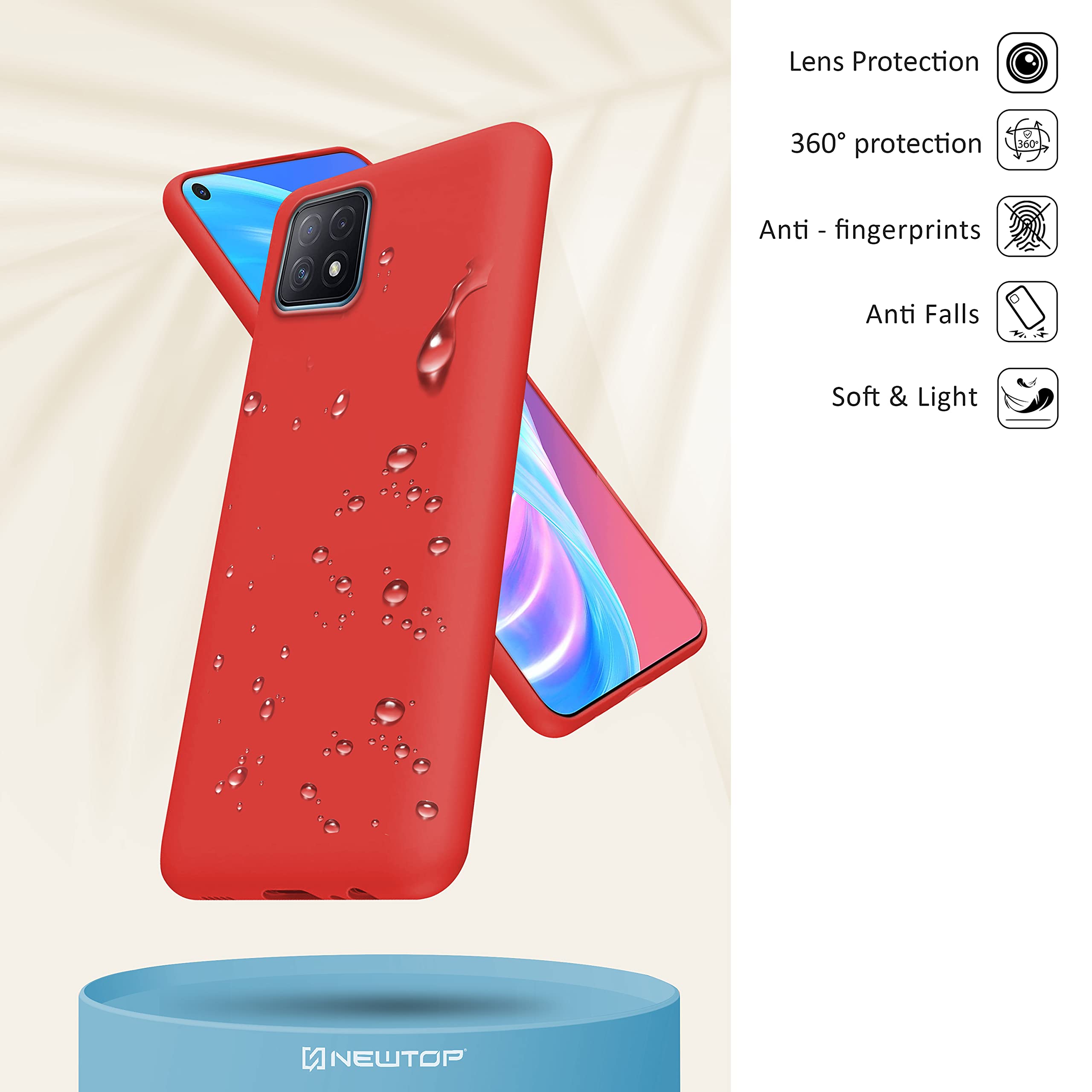 Custodia per Oppo Pad Neo, Silicone Case Sottile Cover TPU