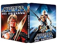 Vista 4 de Masters of the Universe (Steelbook Edition) Blu-Ray, Reg.ABC Import - Spain