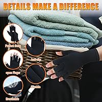Vista 4 de Big Mango Compression Arthritis Gloves for Women Men, Hand Compression Glove for Arthritis Pain Relief, Carpal Tunnel Support