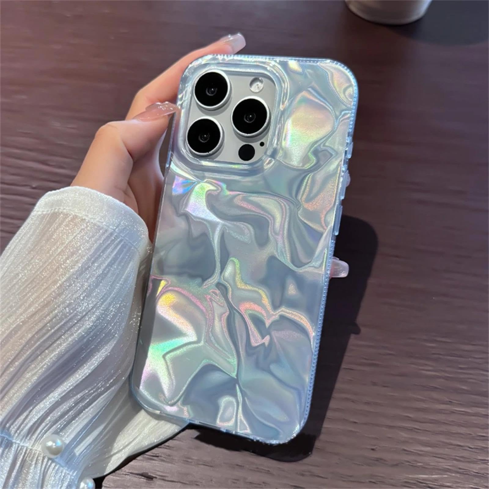 Amazon.co.jp: JIASHM iPhone 14用高級電話ケースファッション耐衝撃