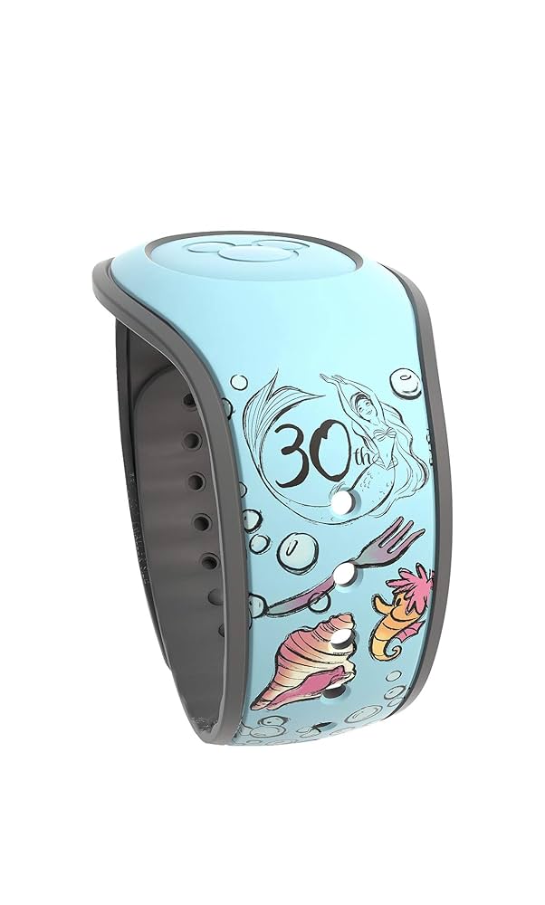 Amazon | パークス ディズニー マジックバンド リトルマーメイド