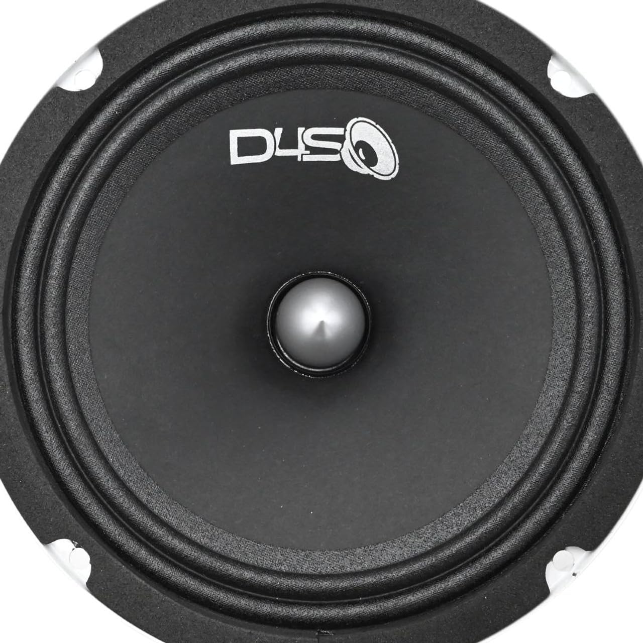 Down4Sound SFX65-4P 6.5 Inch Midrange Car Audio Speakers 4 Ohm 200W RMS Pair
