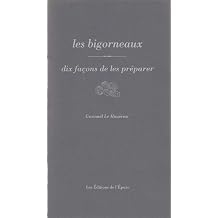Les bigorneaux, dix facons de les preparer