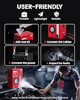 Vista 4 de Máquina de Humo Automotriz ANCEL S3000 PRO con Bomba de Aire Integrada y Multímetro de Presión. Kit Profesional de Herramientas de Detección