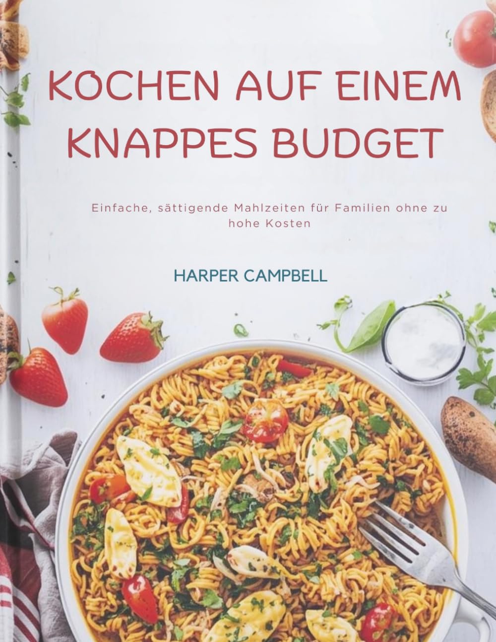 KOCHEN AUF EINEM KNAPPES BUDGET: Einfache, sättigende Mahlzeiten für Familien ohne zu hohe Kosten