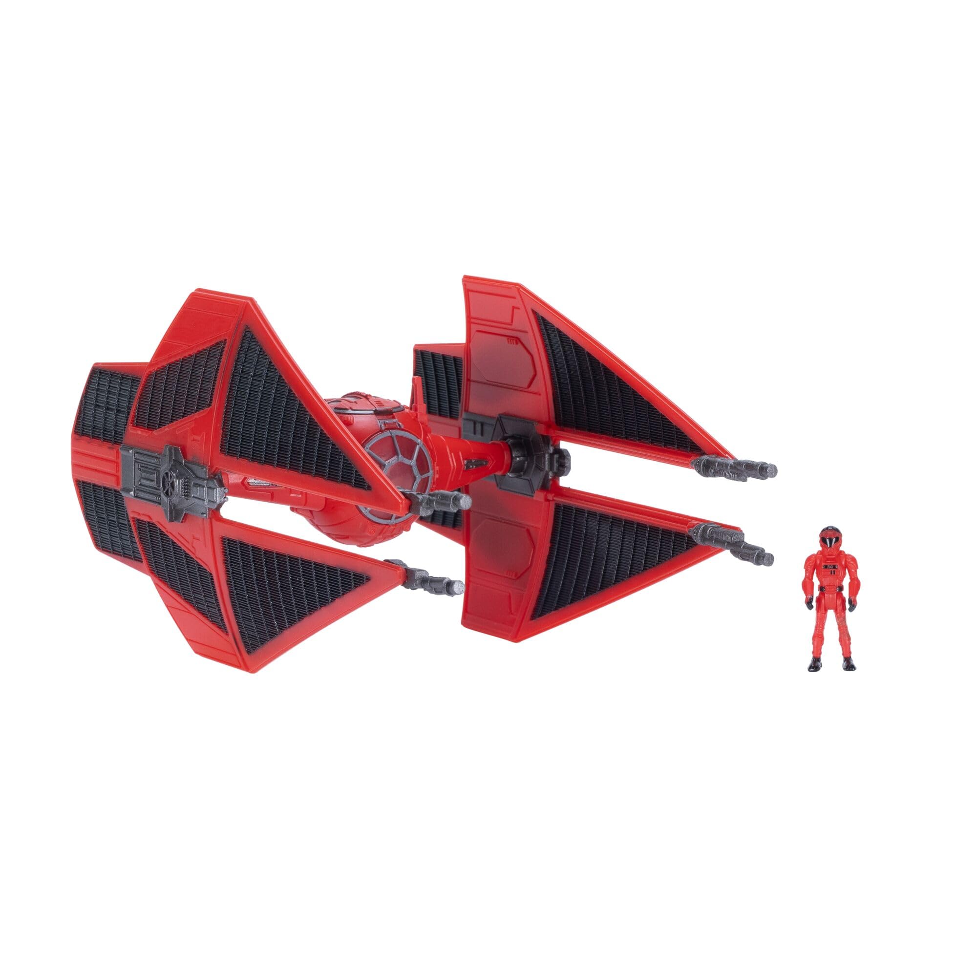 Star Warsβ’ Micro Galaxy Squadron First Order TIE Interceptor Mystery Bundle