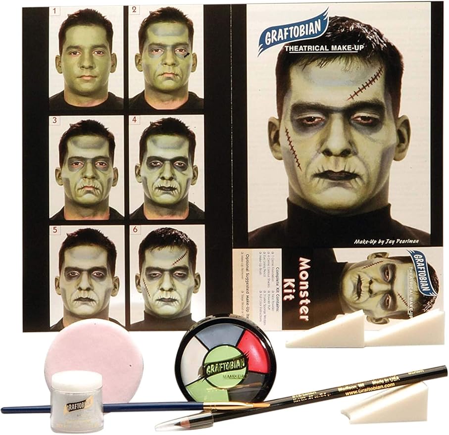 Rückkehr in das Silent Hill – Wir sahen den Film und sprachen mit dem begeisterten Regisseur Christophe Gans 8 71O7GfZ2gqL. AC SY879 Graftobian Monster Character Makeup Kit - Monster Makeup Set for Costumes, Cosplay, and Halloween