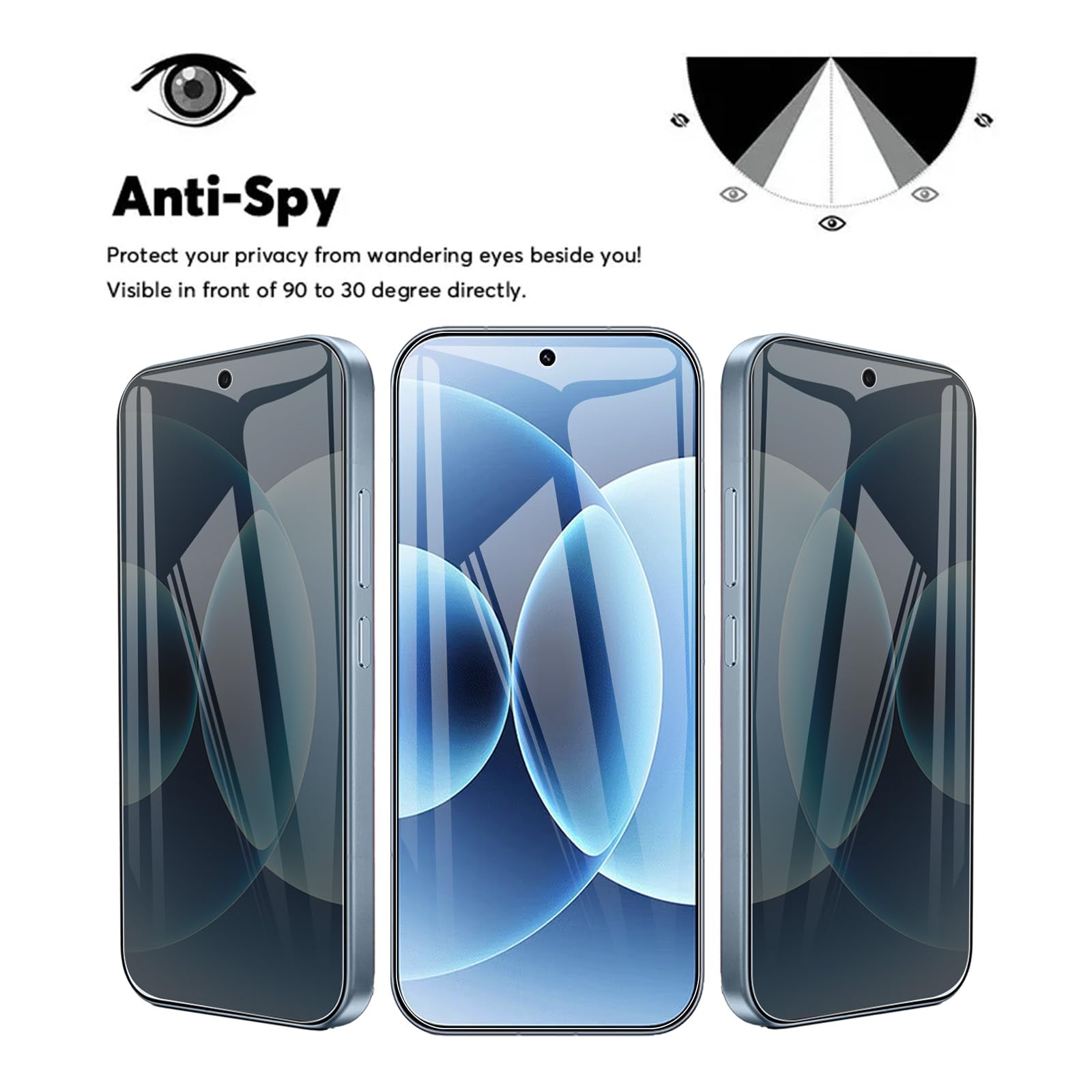 Pellicola Privacy In Idrogel Per Xiaomi 17 Ultra – 2 Pezzi Anti-spia, Flessibile, Antigraffio E Compatibile Con Impronte Digitali