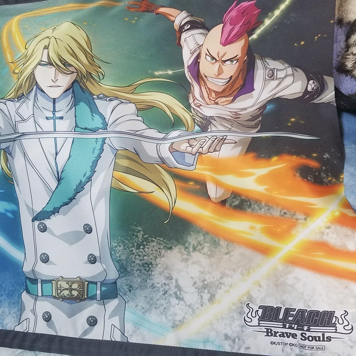 石田雨竜ハッシュヴァルトバズビータペストリーBLEACH ブリーチ