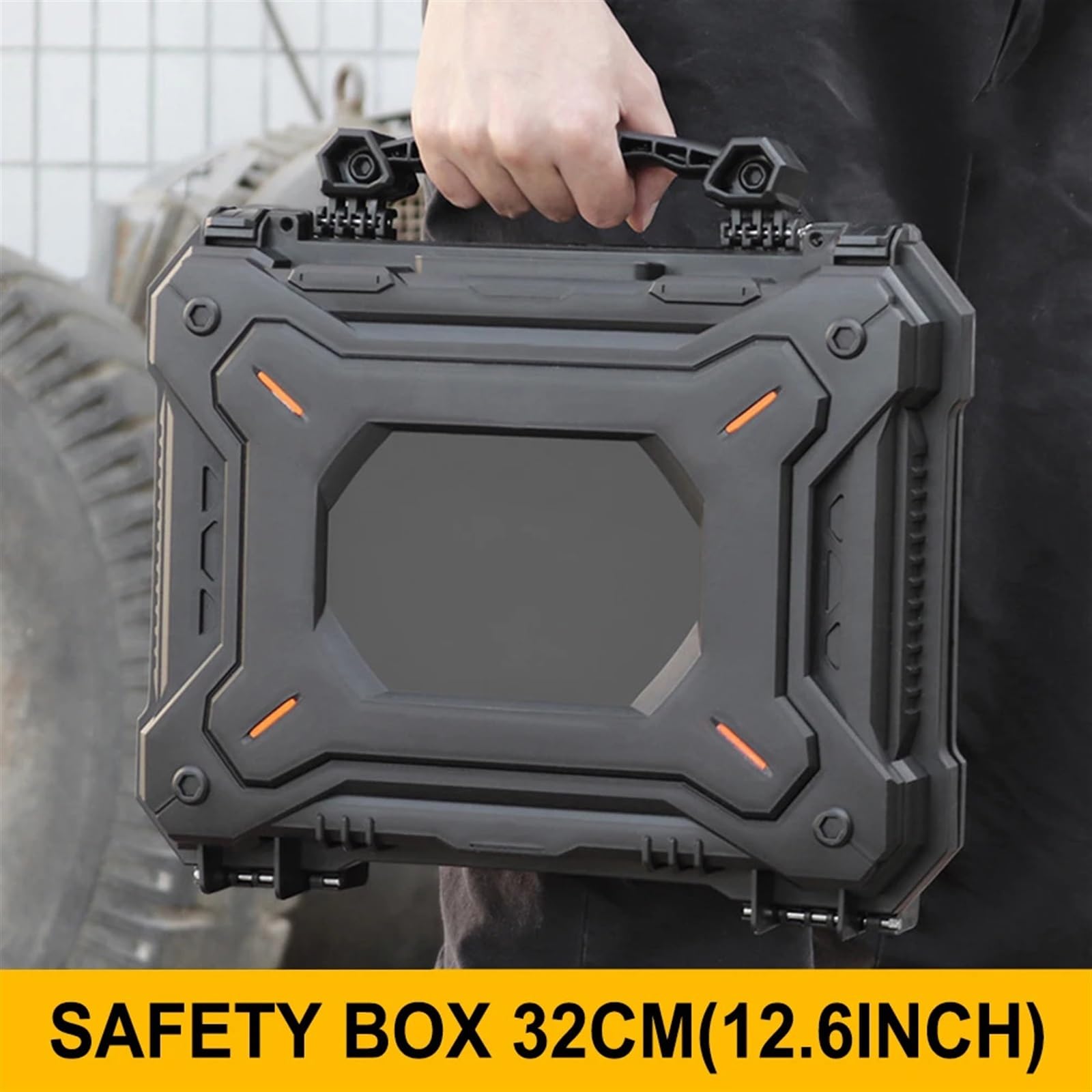 Valigia portautensili rigida Borsa impermeabile di sicurezza portatile con cuscinetti in schiuma Flight Case Professionale