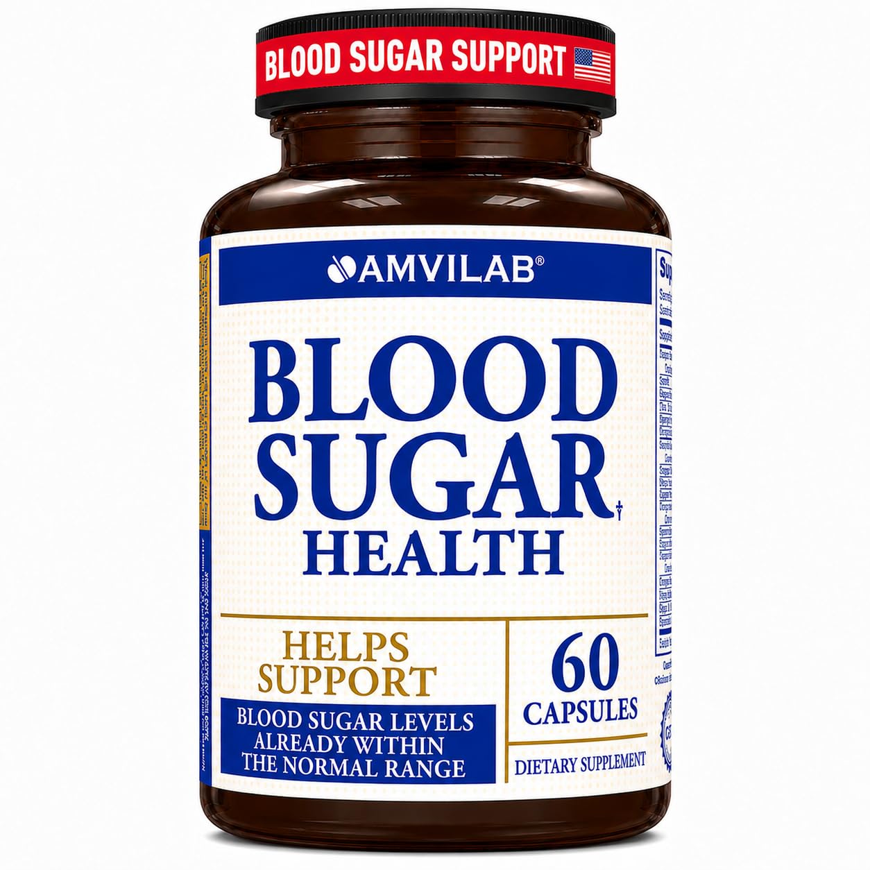 Blood Sugar Health, Supports Blood Sugar Levels, 60 Capsules