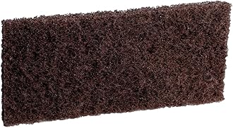 Doodlebug Brown Scrub 'N Strip Pad 8541, 4.625 in x 10 in (20 count)
