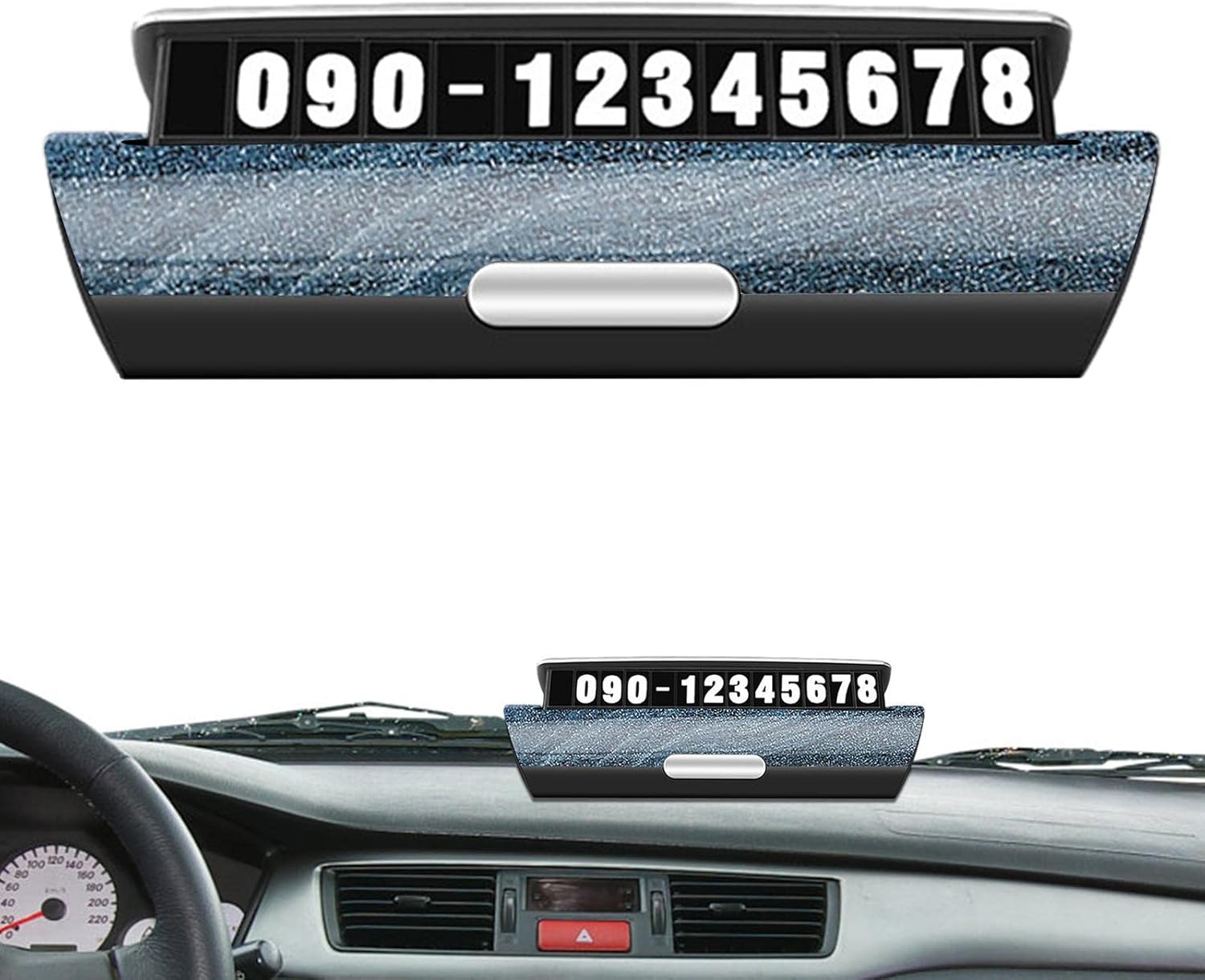 Automobile Temporary Car Parking Card, Temporary Automobile Parking