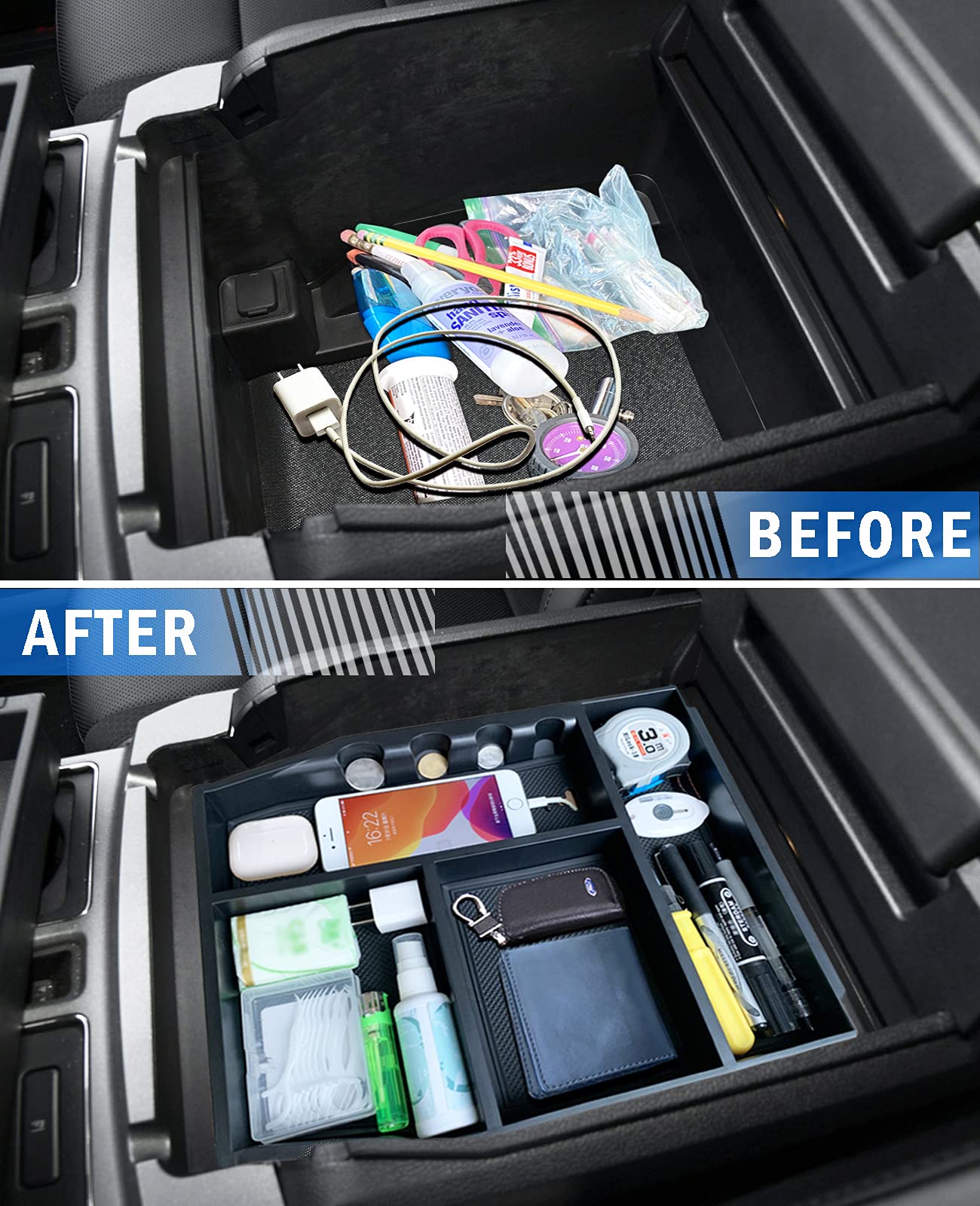 Buy ANMOSVO for Ford F150 Accessories 2021 2022 Center Console