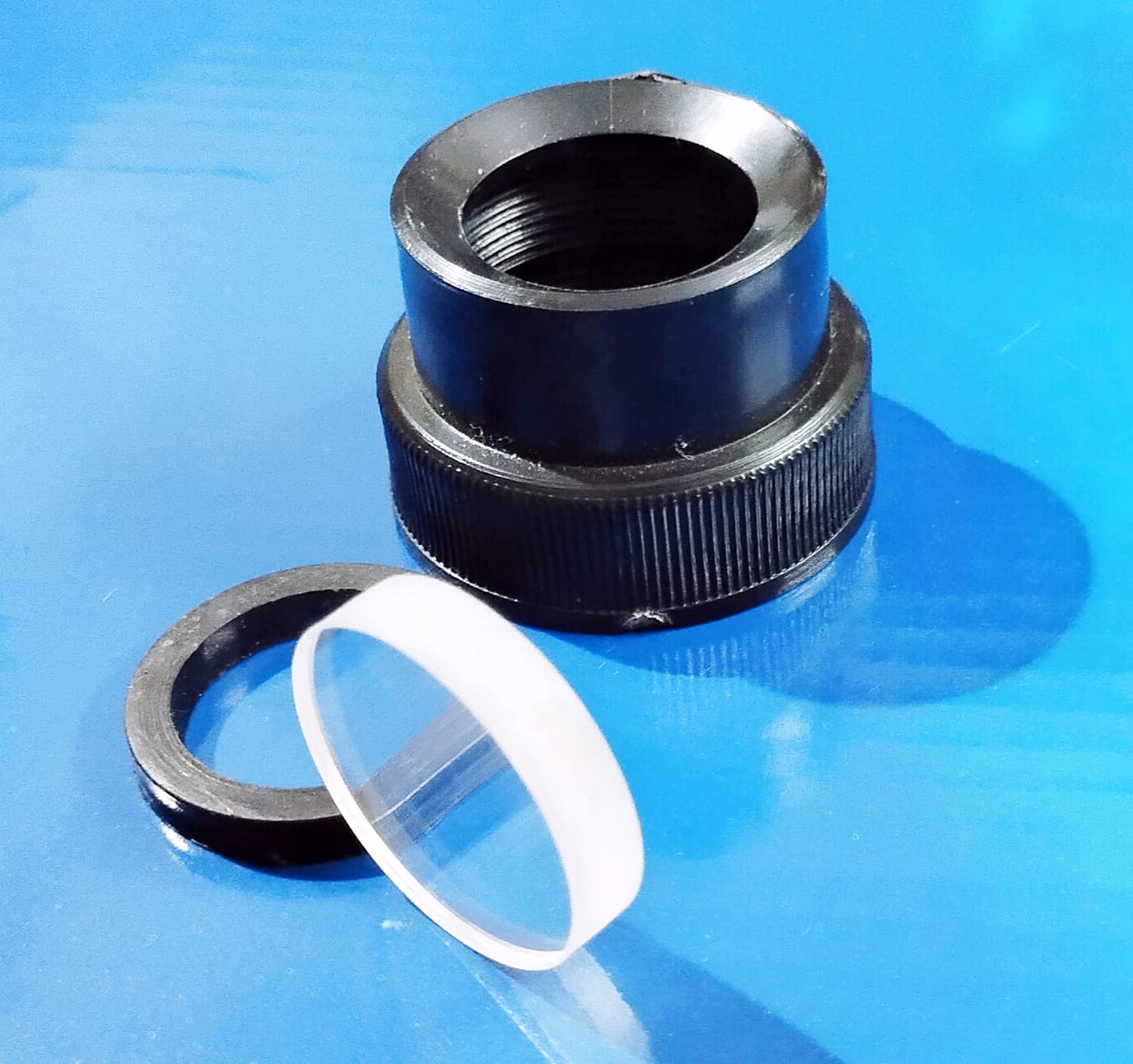 Anand traders 25mm dia achromat doublet lens,250mm focal length with lens holder