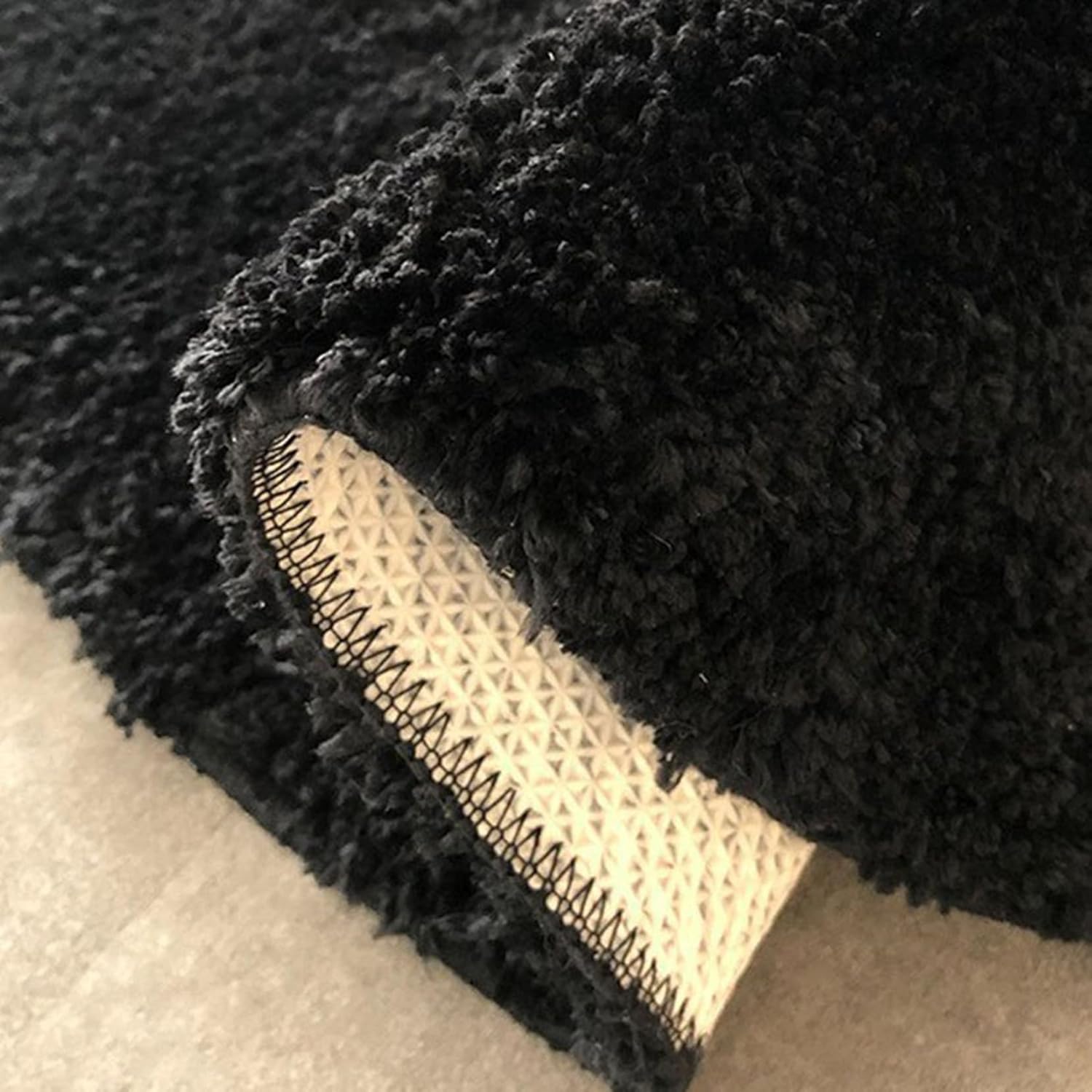 [NHYGDY] バスマット 厚手 柔らかい 吸水マット 足ふきマット 浴室 洗面所 トイレ用 60*60 インテリア ふわふわ 無