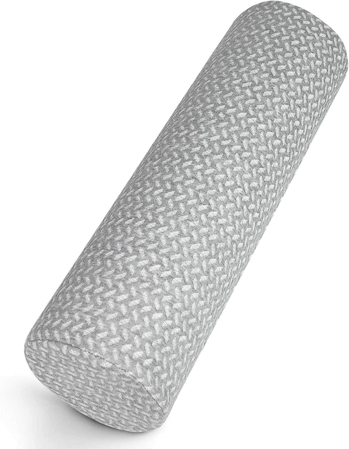 JOYENERGY Cervical Neck Roll Foam Pillow, Round Neck