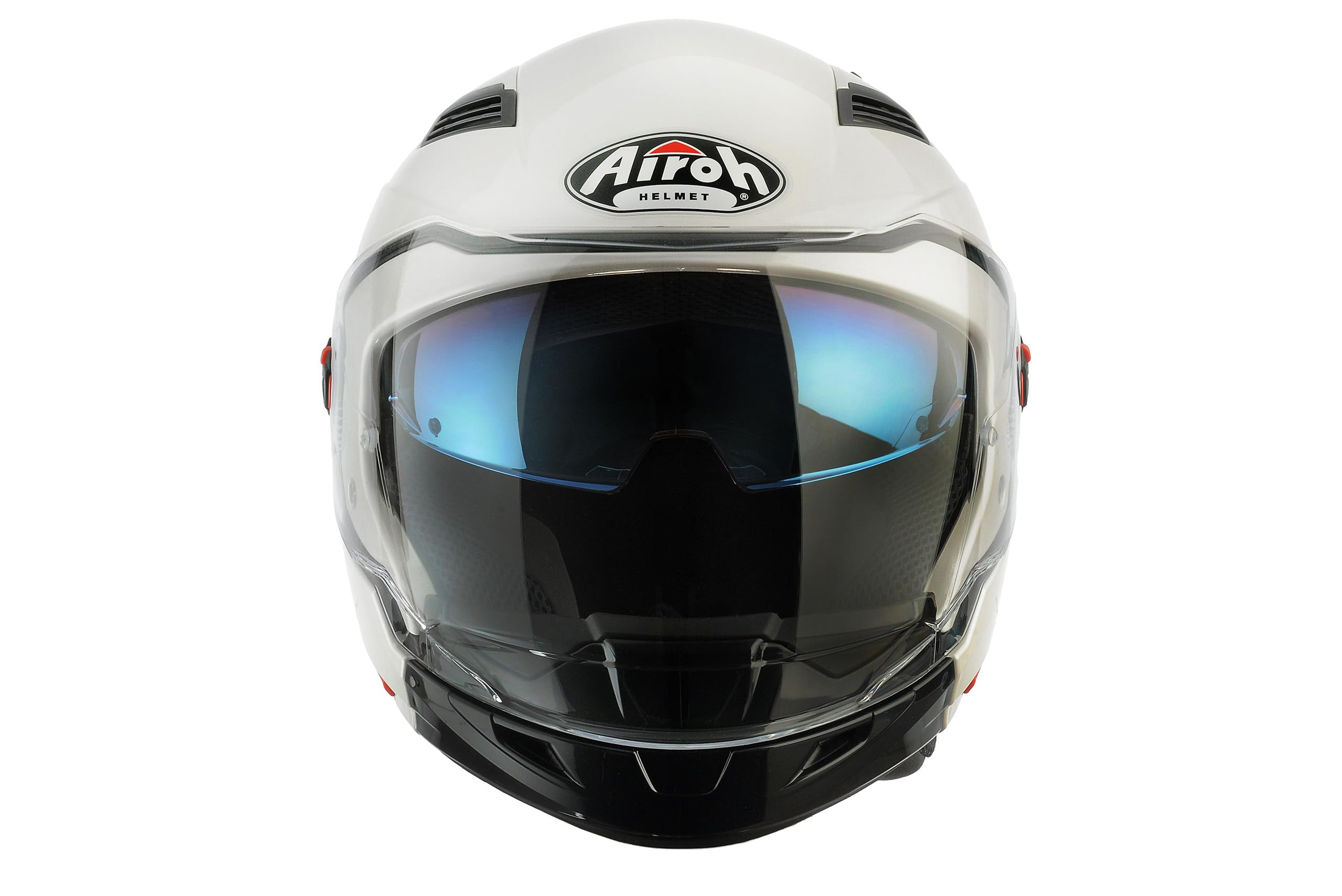 CASCO AIROH EXECUTIVE BIANCO LUCIDO M