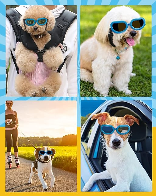 Foto 8 de 8 de Lewondr Gafas de Sol para Mascotas