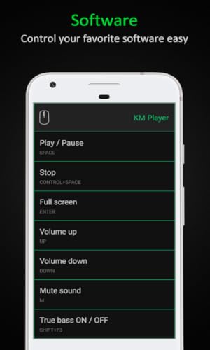 KiwiMote: WiFi Remote Keyboard and Mouse for PC