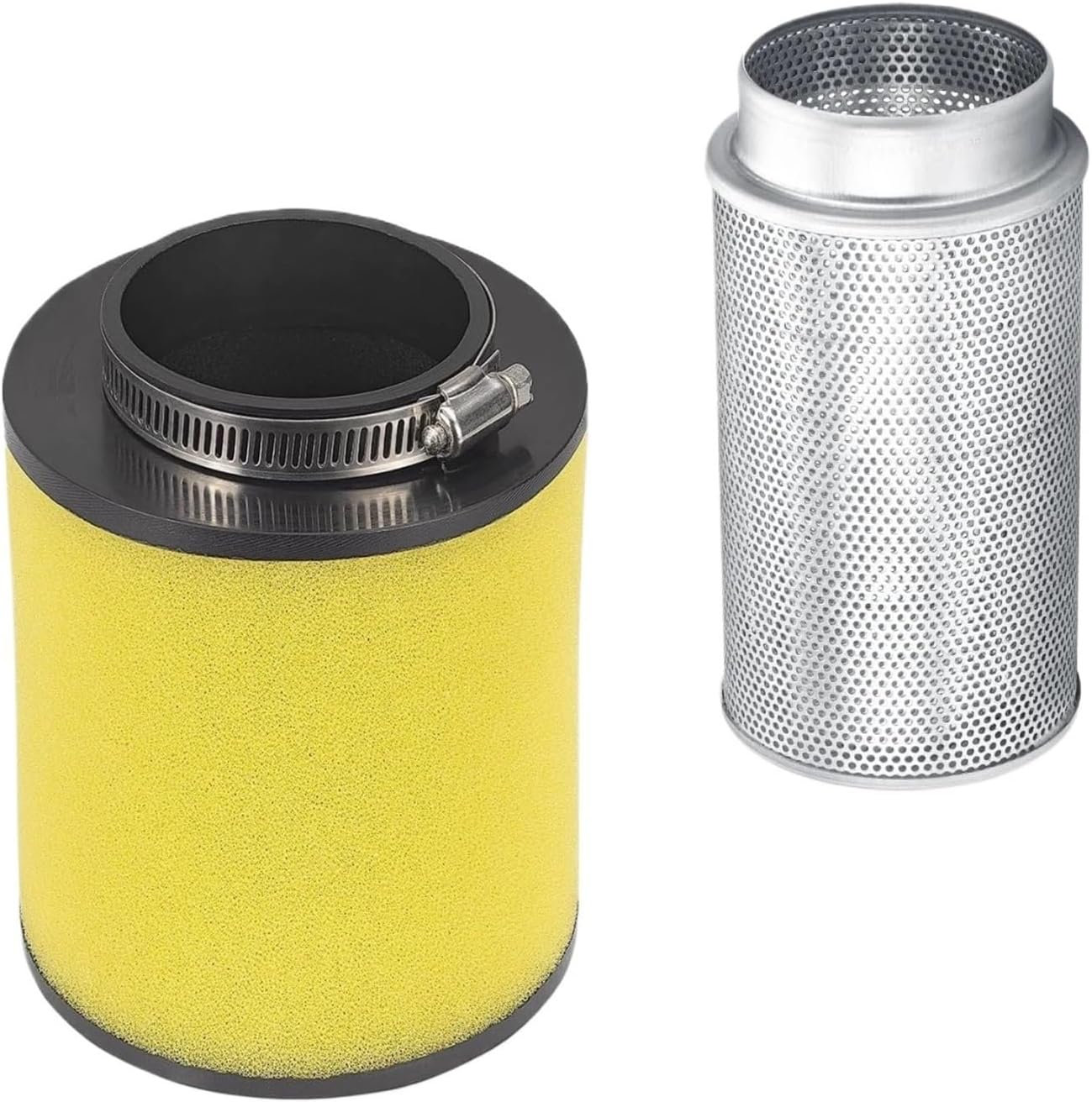 Air Filter & Guide Cleaner Body Compatible with Rancher 420 TRX420 FA FE FM TE TM FPA FPE FPM 2007-2014