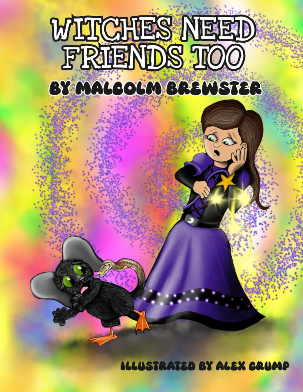 Witches Need Friends Too