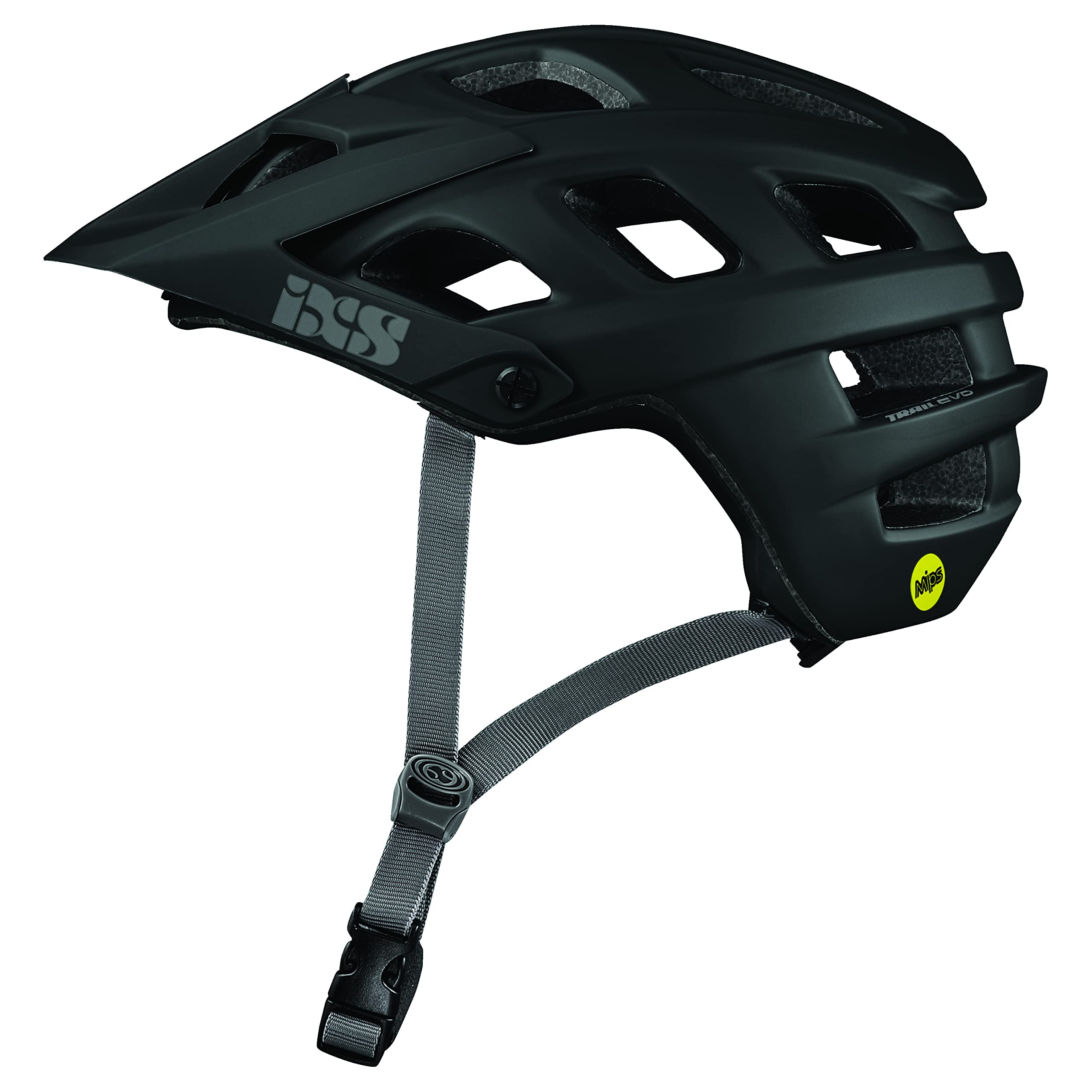 iXS Fahrradhelm Trail Evo MIPS, Schwarz, XS/S, 470-510-1130-0