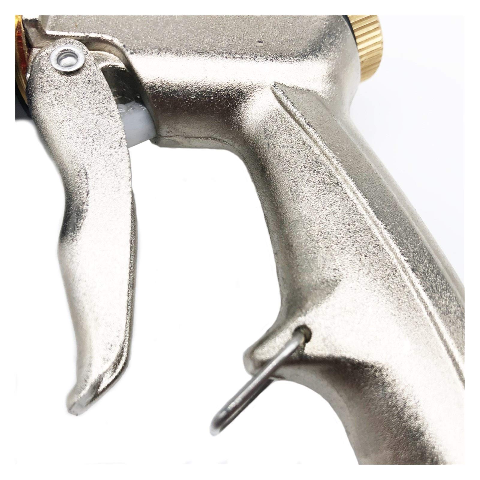 Spruzzatore per irrigazione da giardino Ad alta pressione di acqua Pistola a spruzzo Garden Hose Nozzle regolabile rondella di potere for la pianta del fiore di pulizia della famiglia Rondella 'automo