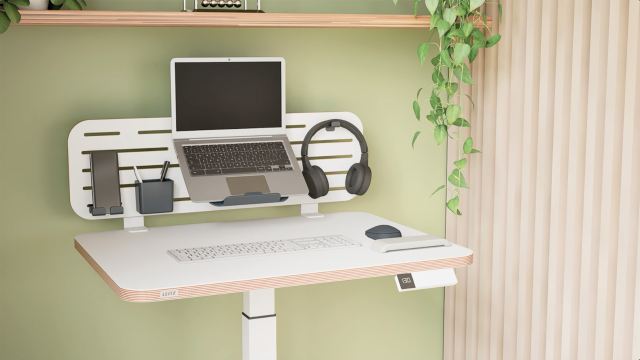 Leitz Ergo Electric Sitting Stand Desk Small With Smart Stand Up - View #3