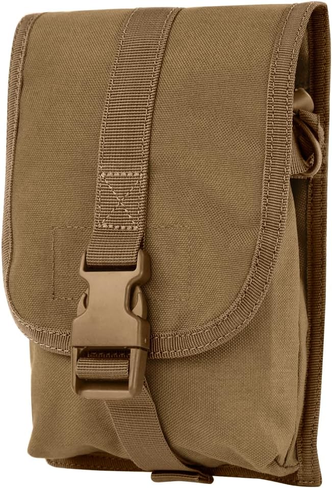 Small Utility Pouch Coyote Brown