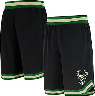 Nba Milwaukee Basketball Shorts Active
