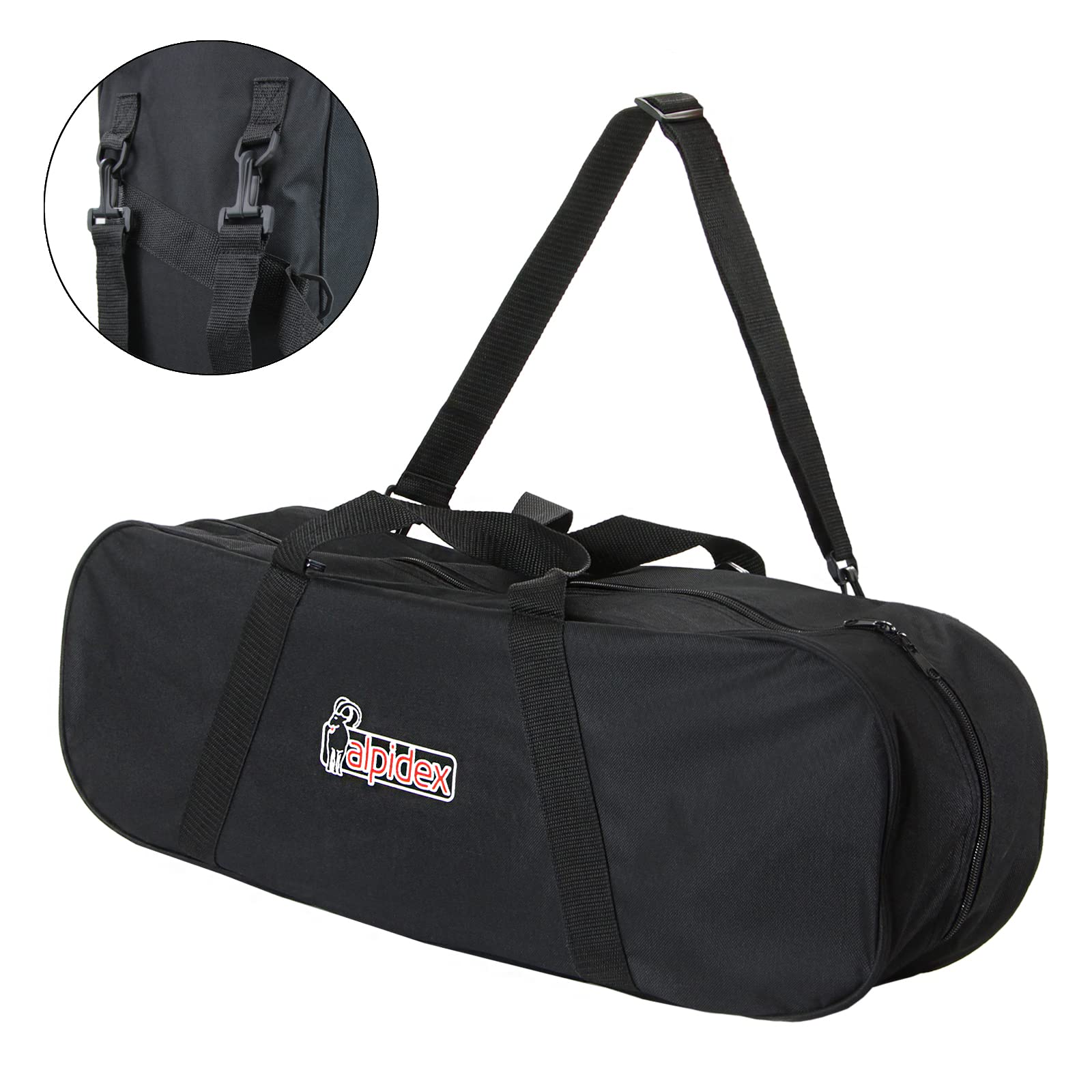 ALPIDEX Sac à Raquettes à Neige pour Raquettes de 21, 25 ou 29 inch Taille du Cadre 57cm à 76 cm