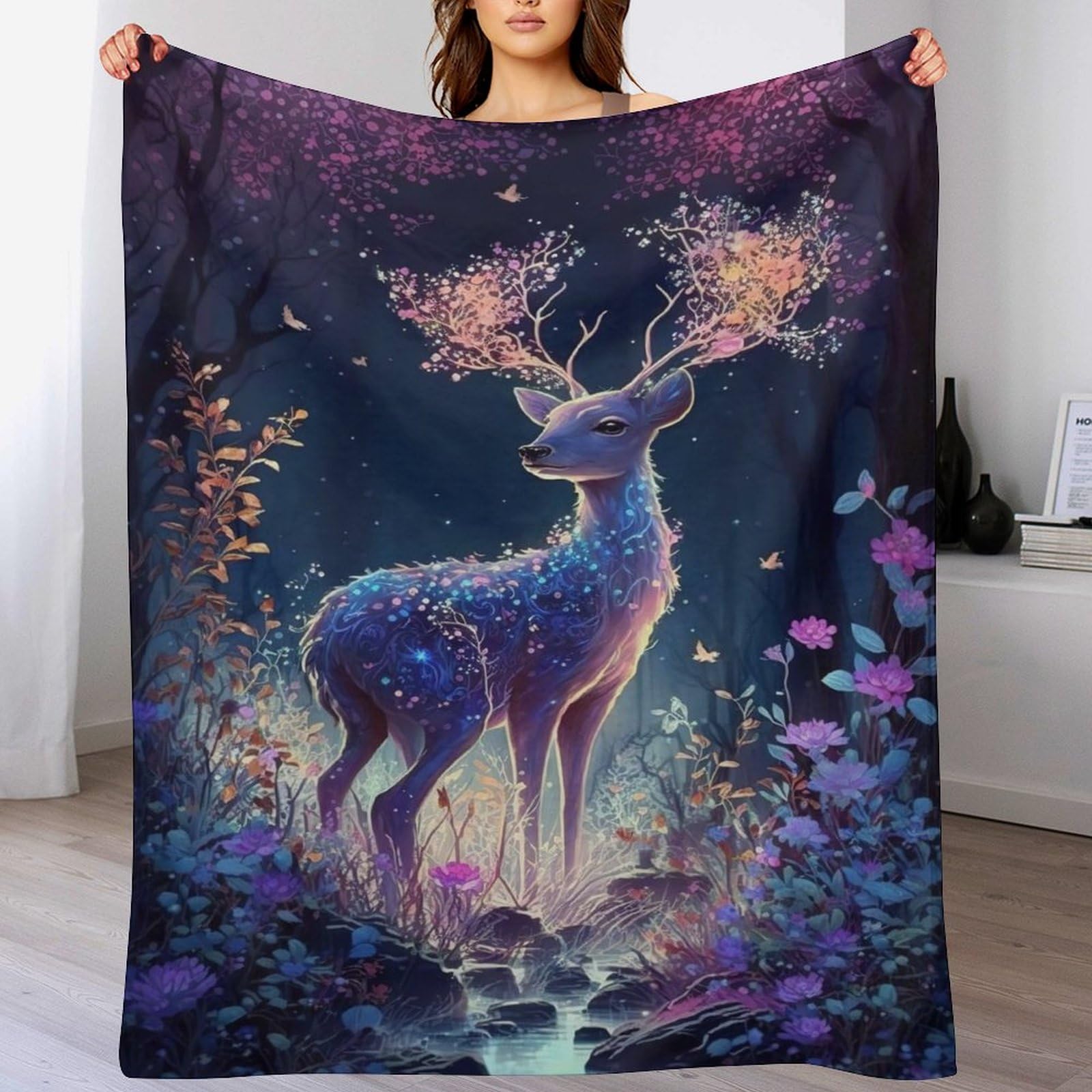 Couverture Polaire Flanelle contre le froid housse canapé douce