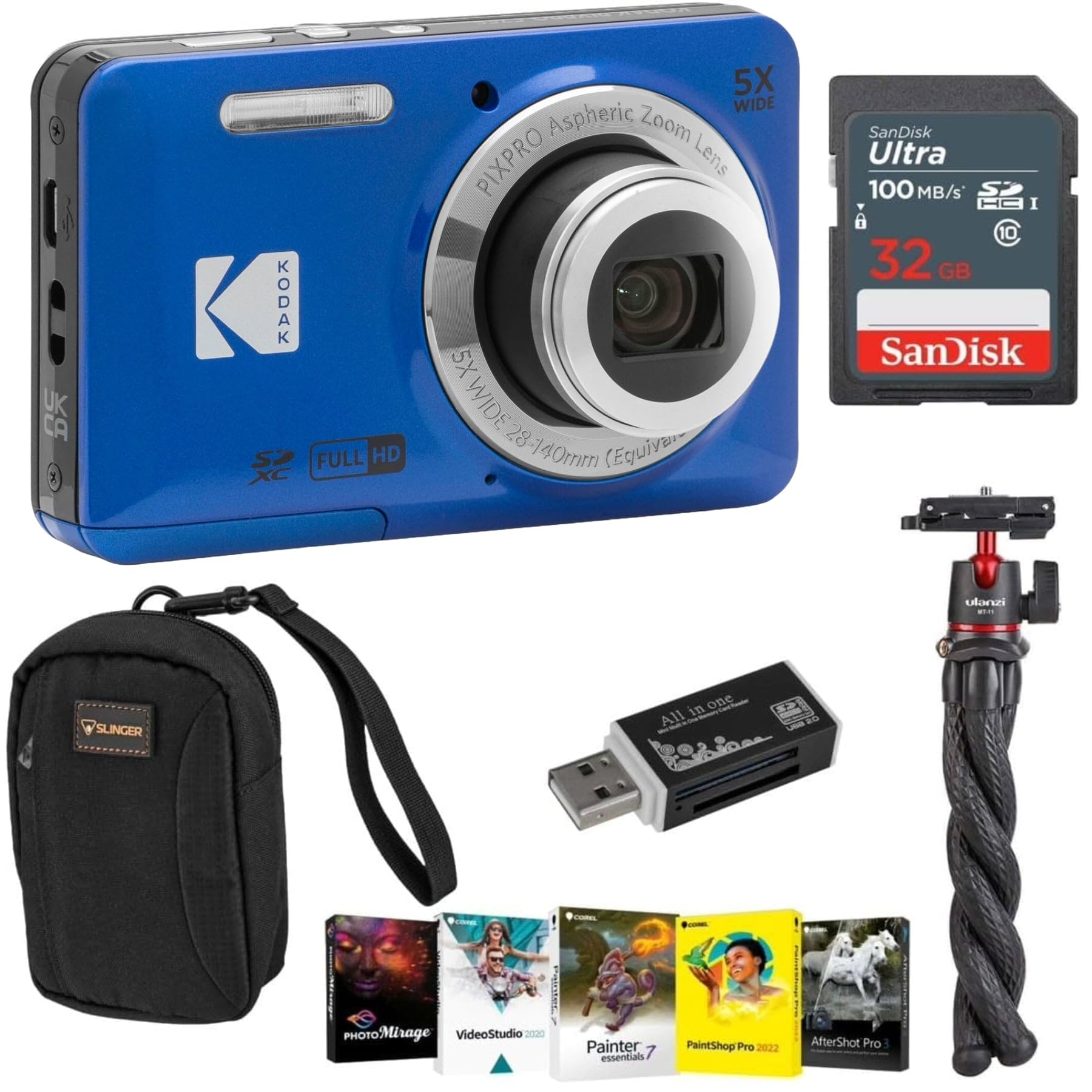 Amazon.com : Kodak PIXPRO FZ55 Friendly Zoom Digital Camera