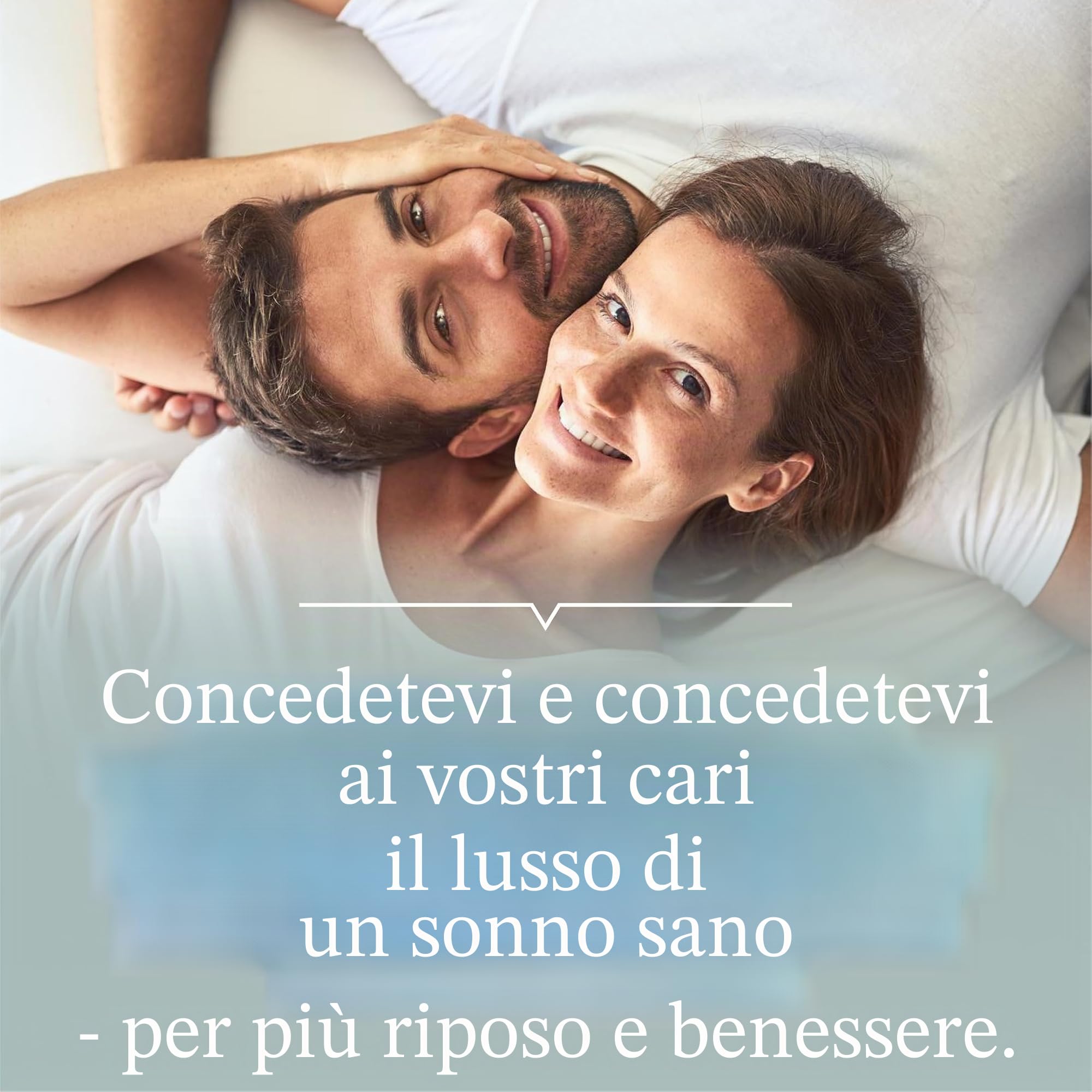 Cuscino My Neck 50 x 70 cm: cuscino ortopedico ergonomico per dolori al collo e rigidità al collo, per chi dorme sul fianco e per chi dorme sulla schiena, consigliato da medici e terapisti - HEFEL
