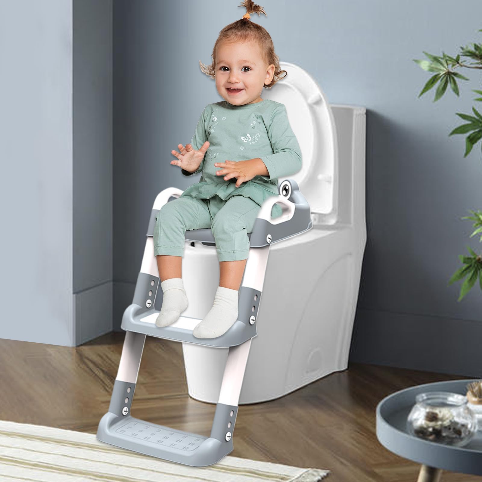 WC per - sedile per regolabile con di sgabelli passo | Sedia pieghevole per bambini, seduta p