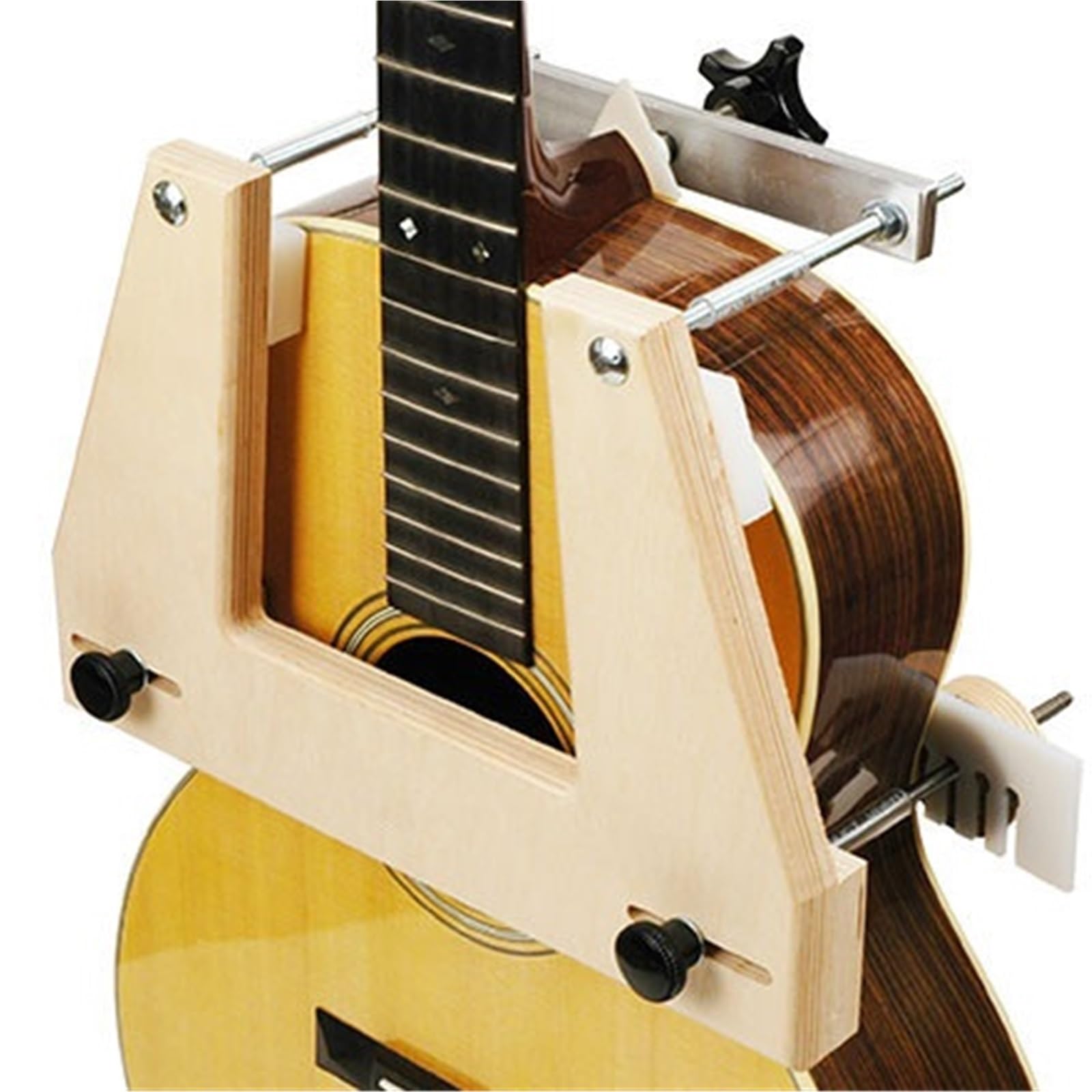 herramientas de reparación de guitarras Kit De Desmontaje Mástil Guitarra Acústica Conector Herramientas Extracción Restablecimiento Reparación Y Mantenimiento