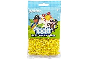 Perler Beads: Unveil the Secrets of Yellow Crafting!