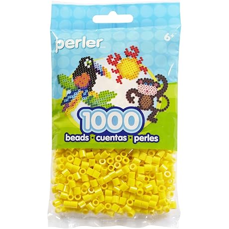 Perler Beads: Unveil the Secrets of Yellow Crafting!
