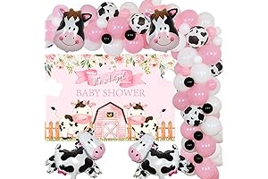 Cow Baby Shower Decorations for the Cutest Party Ever