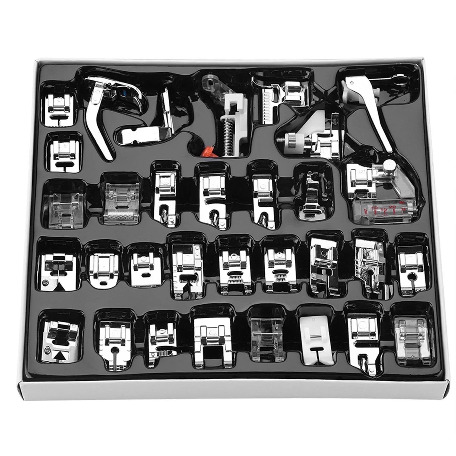 Sewing Feet Sewing Machine Accessory Presser Feet Kit Stitching Walking Foot Household