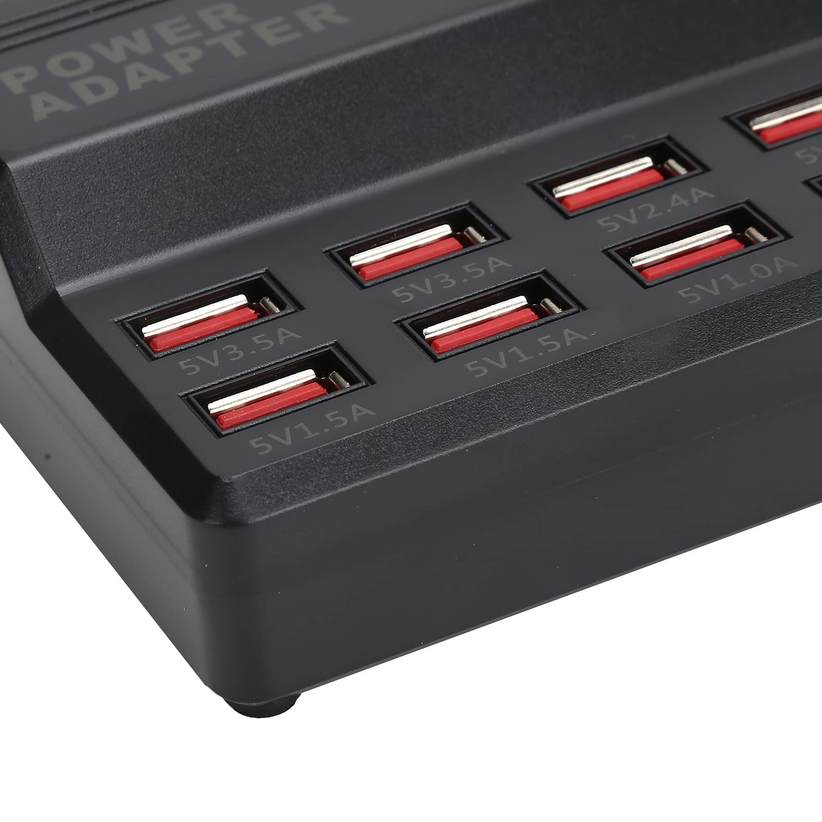 Caricatore USB, stazione di ricarica USB-A da tavolo a 20 porte