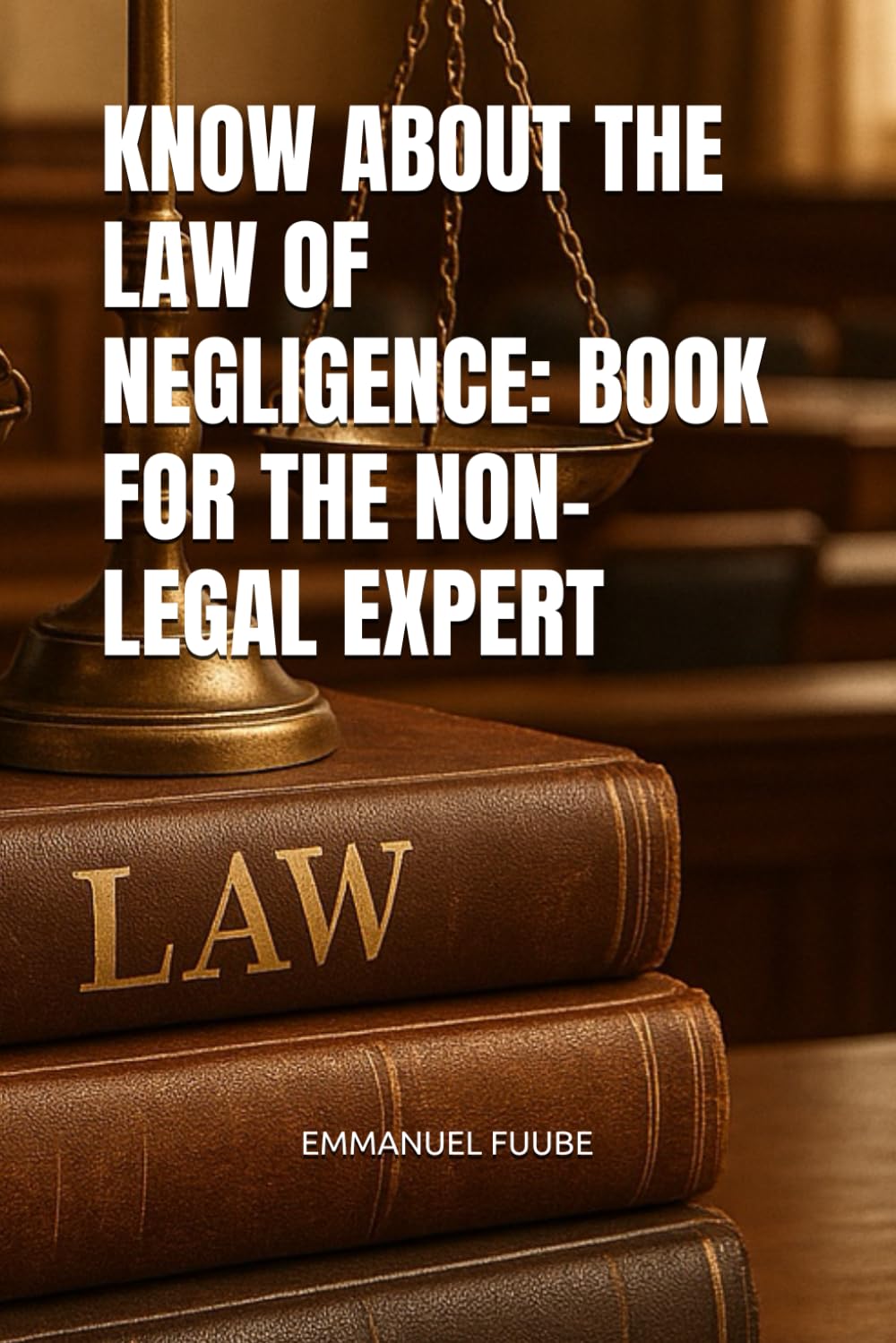 KNOW ABOUT THE LAW OF NEGLIGENCE: BOOK FOR THE NON-LEGAL EXPERT