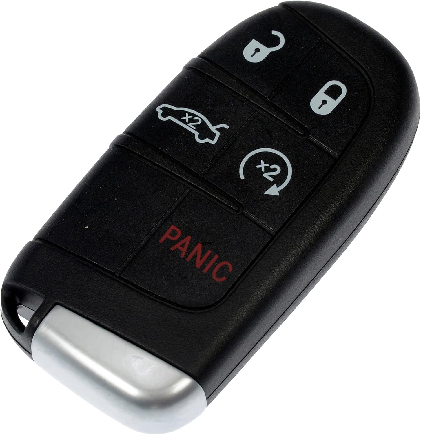 Dorman 99180ST Keyless Entry Remote 5 Button Compatible with Select Chrysler/Dodge Models