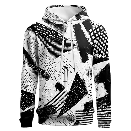 Unisex Hoodies, 3D Print Hoodie Graphic Pullover Hooded Sweatshirt Novelty