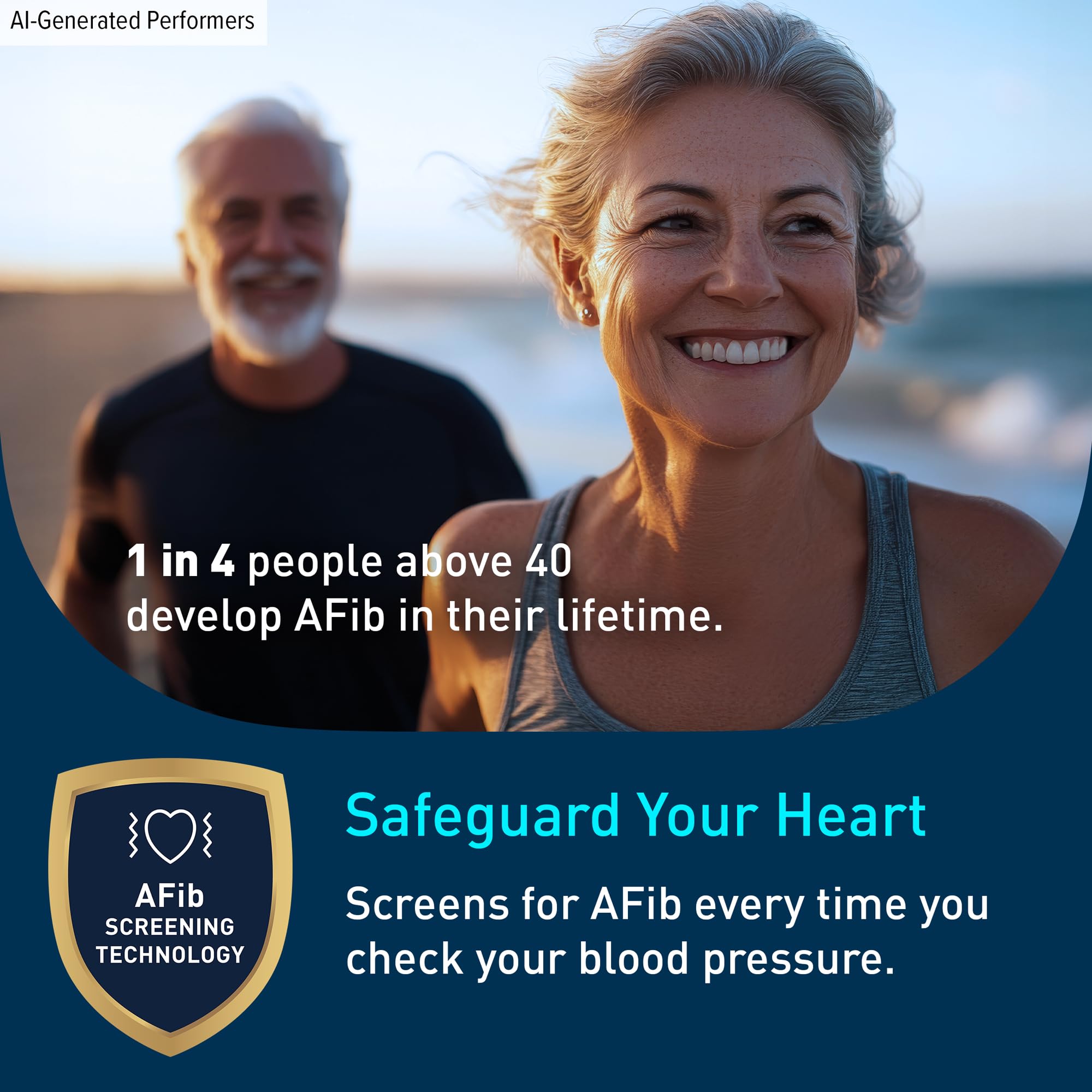 OMRON Platinum Blood Pressure Monitor - AFib Detection -3 OMRON Platinum Blood Pressure Monitor - AFib Detection -3