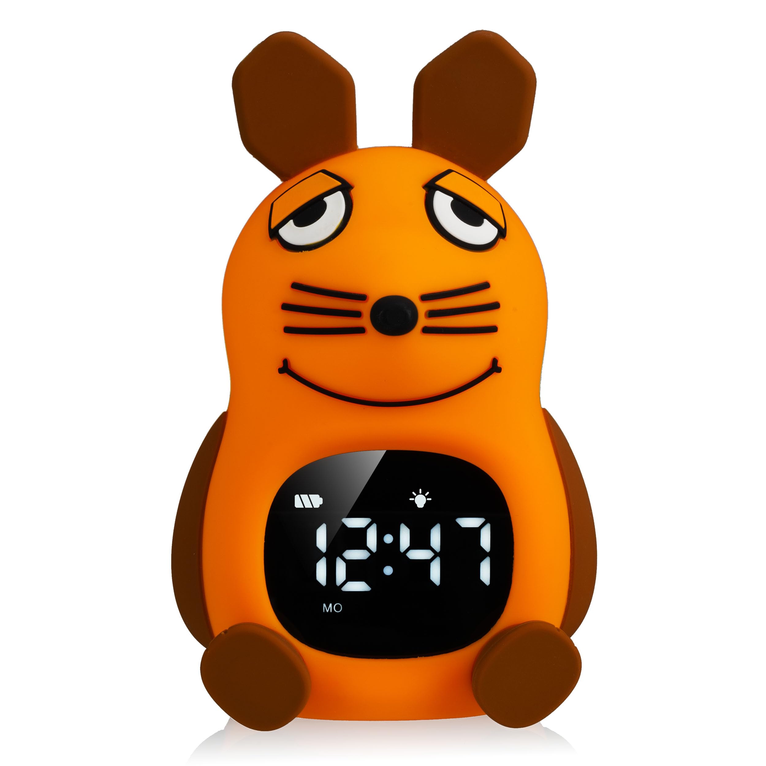 DieMaus sveglia per bambini con luce notturna