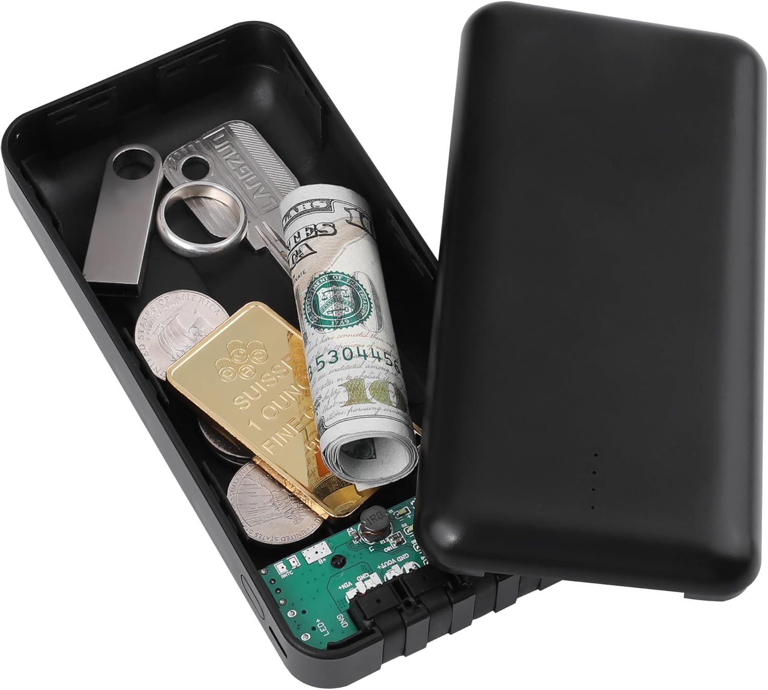 BarGifts Hidden Safe Power Bank